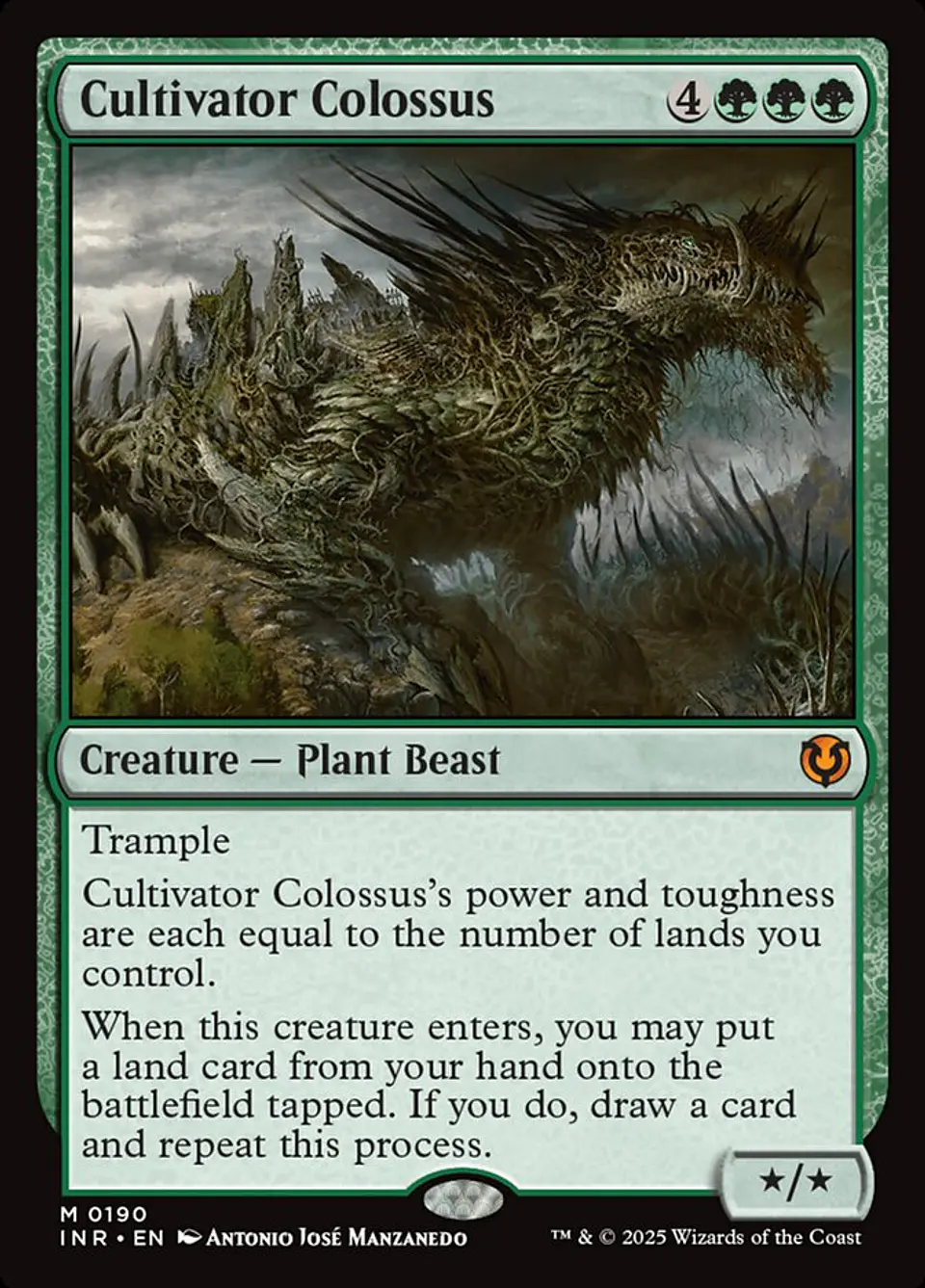 Cultivator Colossus 1