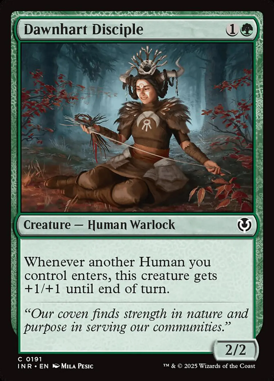 Dawnhart Disciple 1