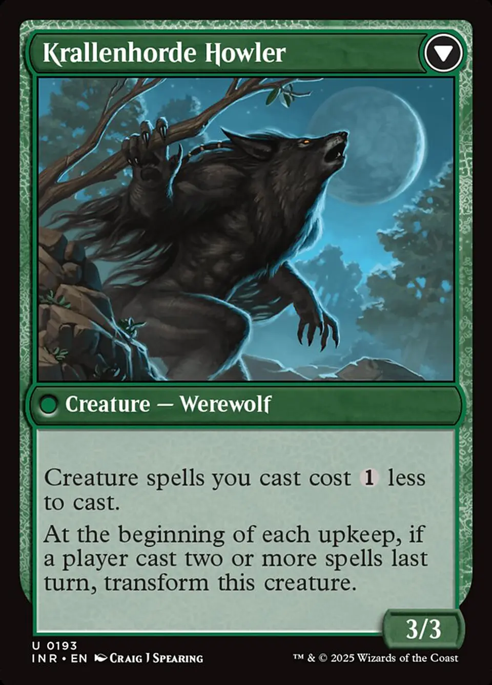 Duskwatch Recruiter // Krallenhorde Howler 2
