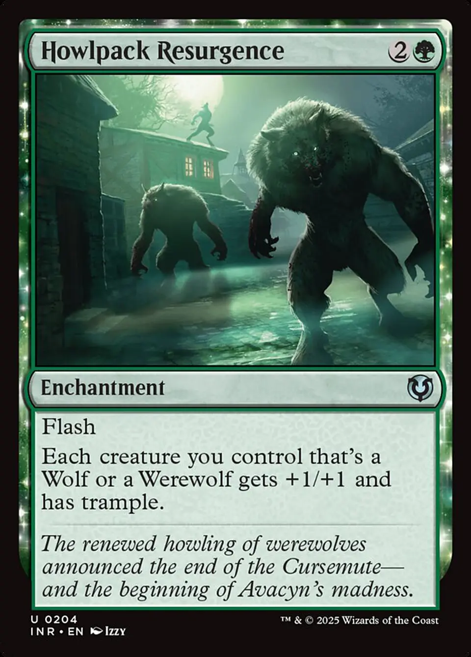 Howlpack Resurgence 1