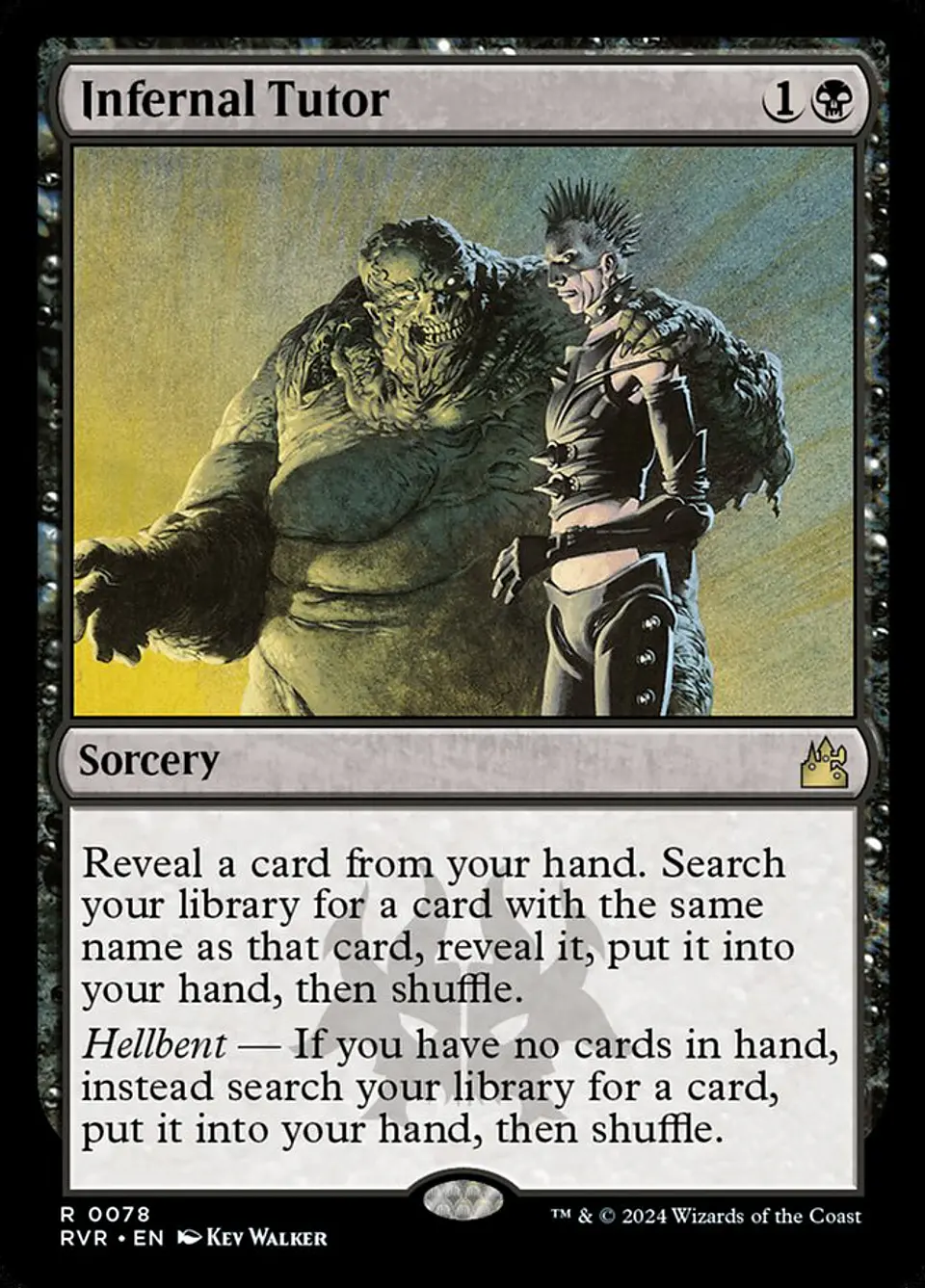 Infernal Tutor 1