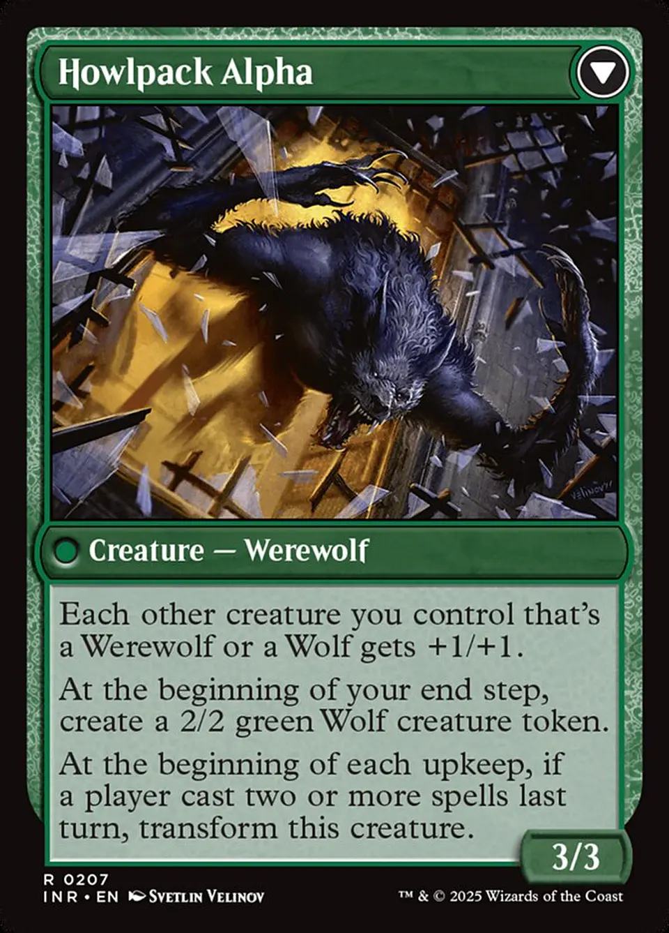 Mayor of Avabruck // Howlpack Alpha 2