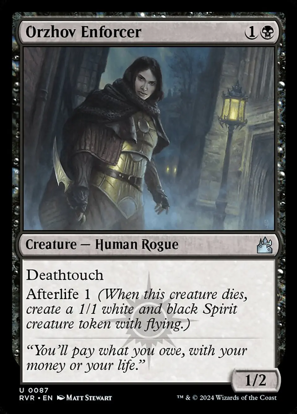 Orzhov Enforcer 1
