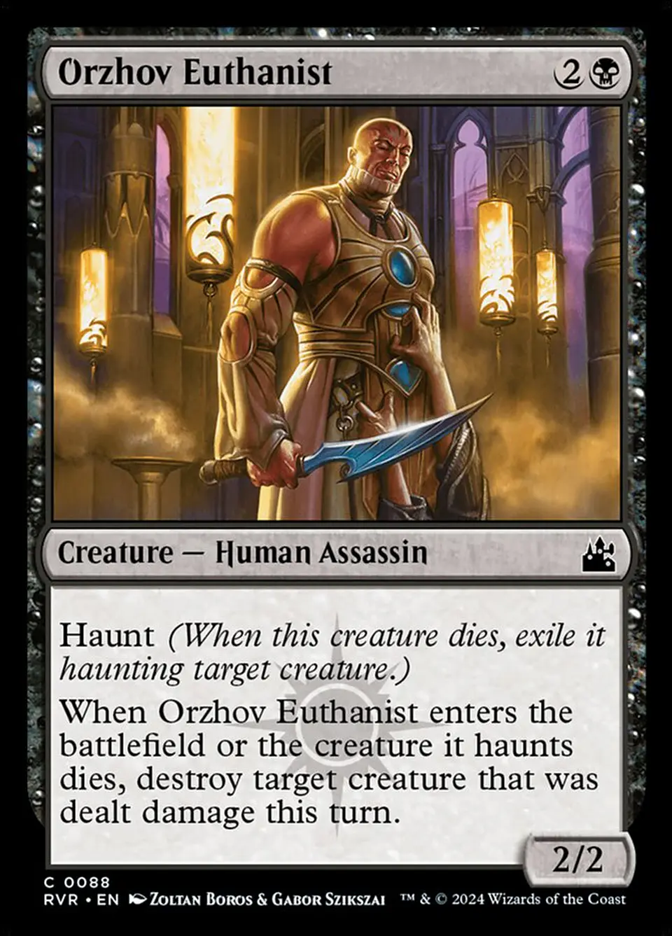 Orzhov Euthanist 1