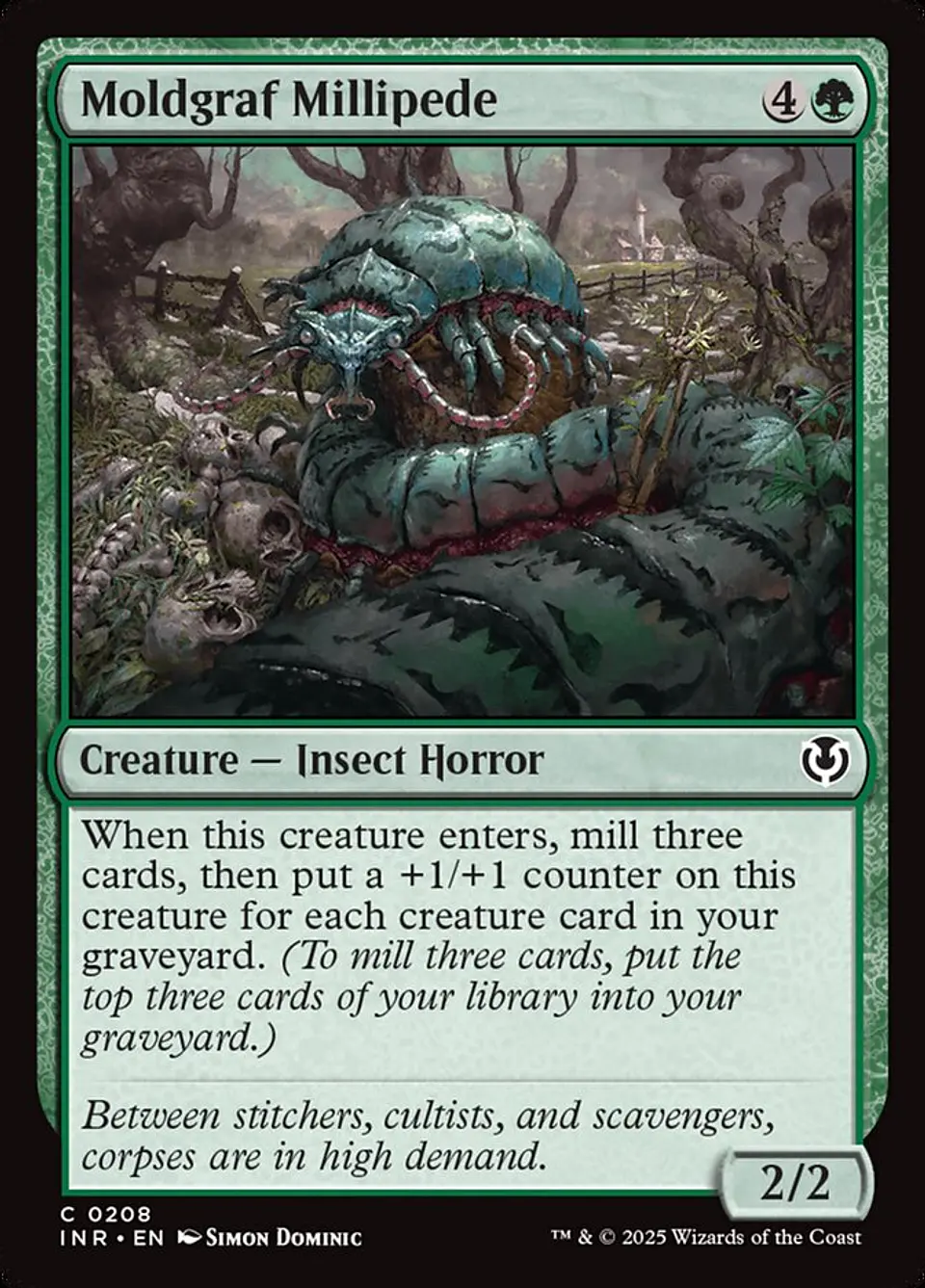 Moldgraf Millipede 1
