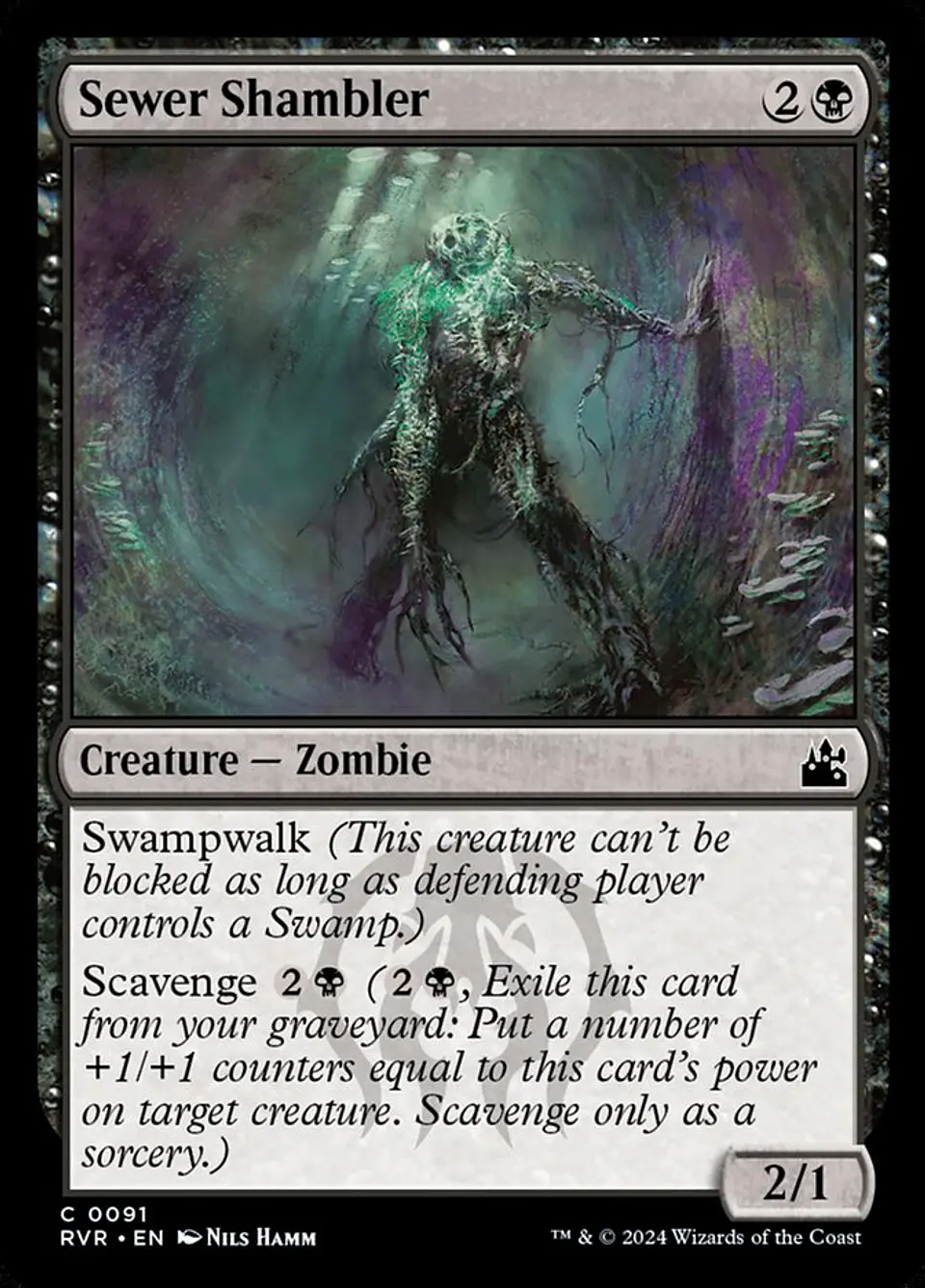 Sewer Shambler 1
