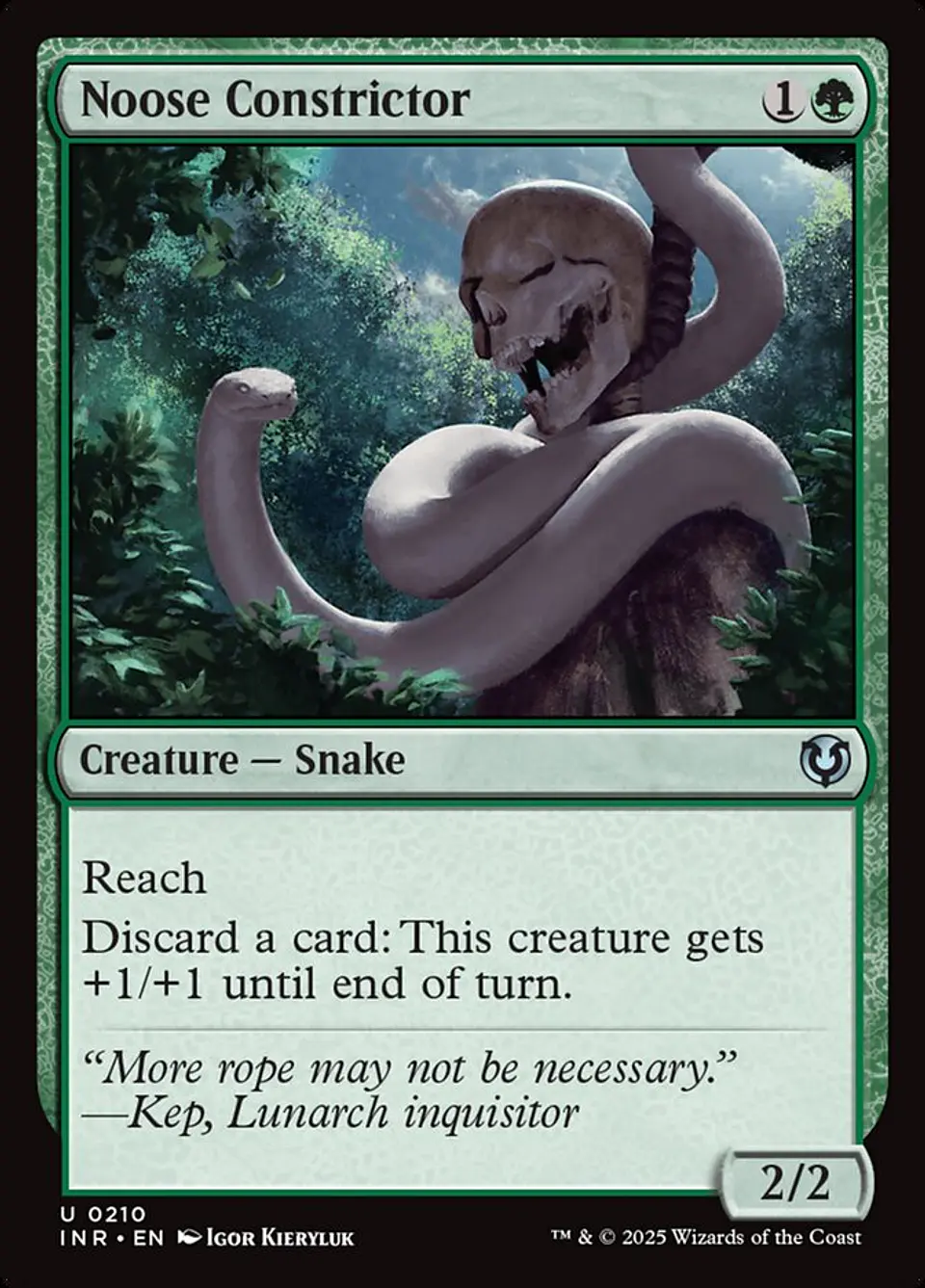 Noose Constrictor 1