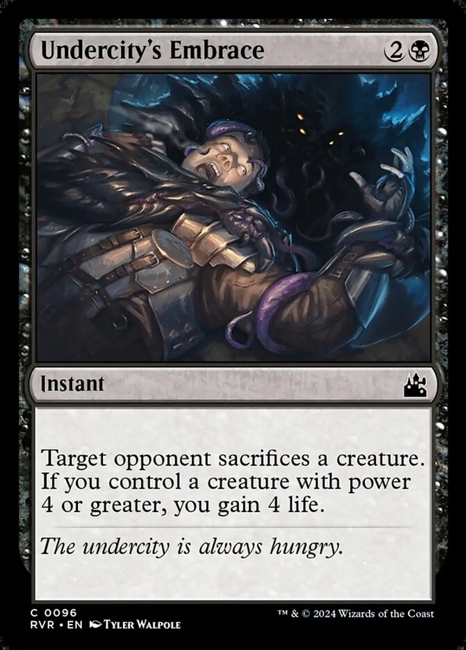 Undercity's Embrace 1
