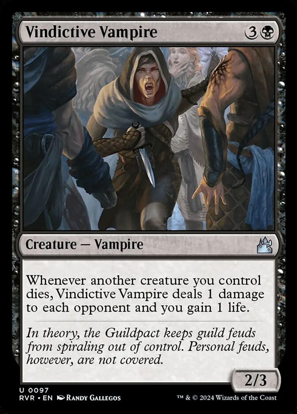 Vindictive Vampire 1