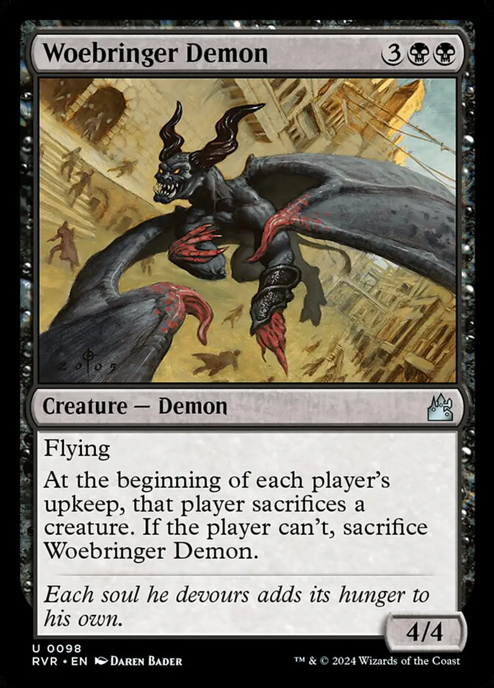 Woebringer Demon 1