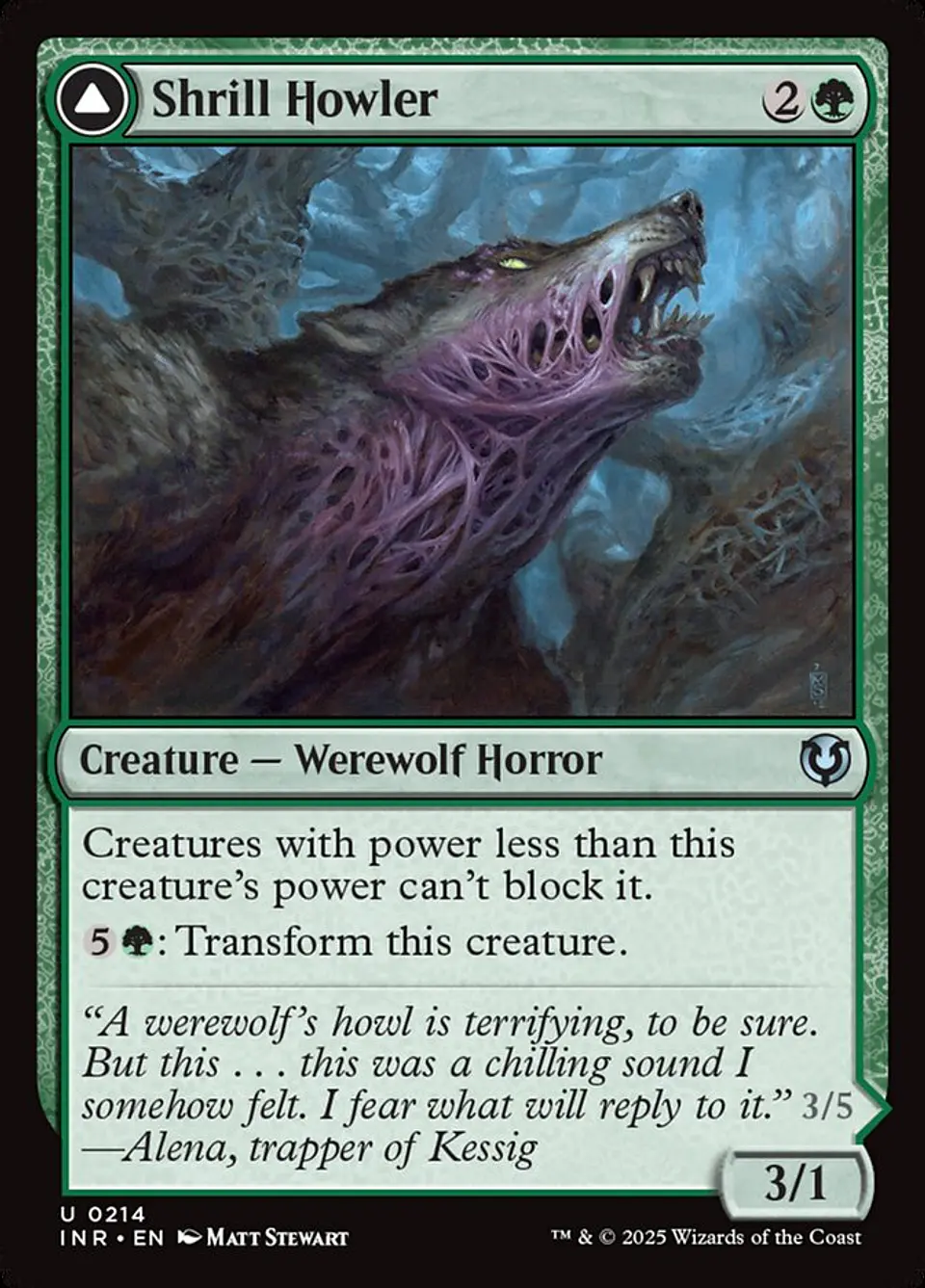 Shrill Howler // Howling Chorus 1