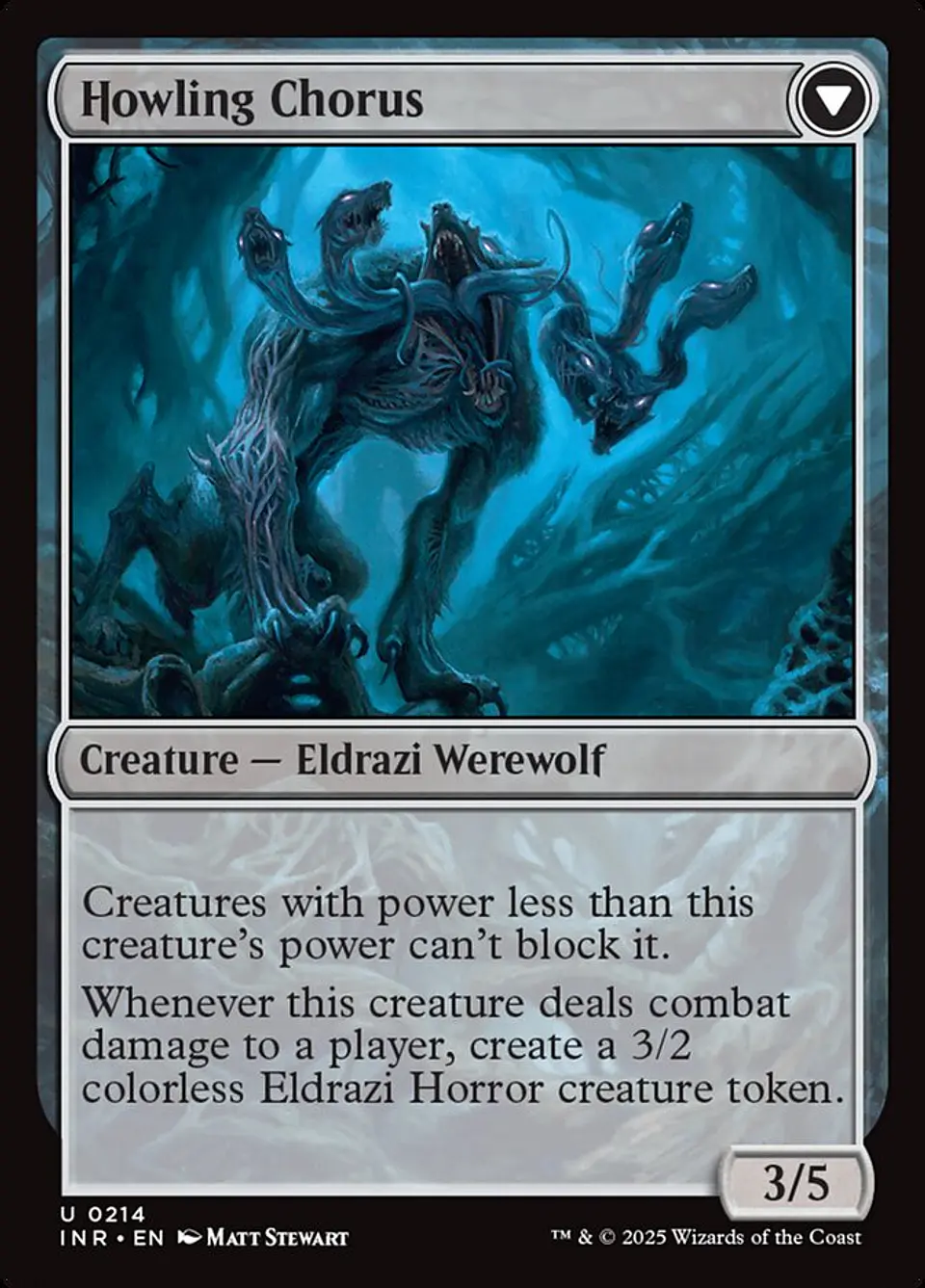 Shrill Howler // Howling Chorus 2