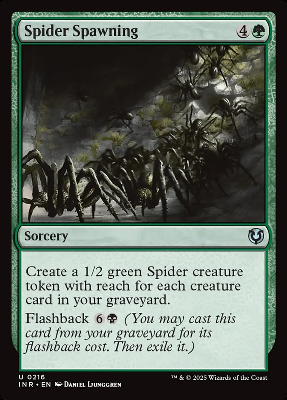Spider Spawning 1