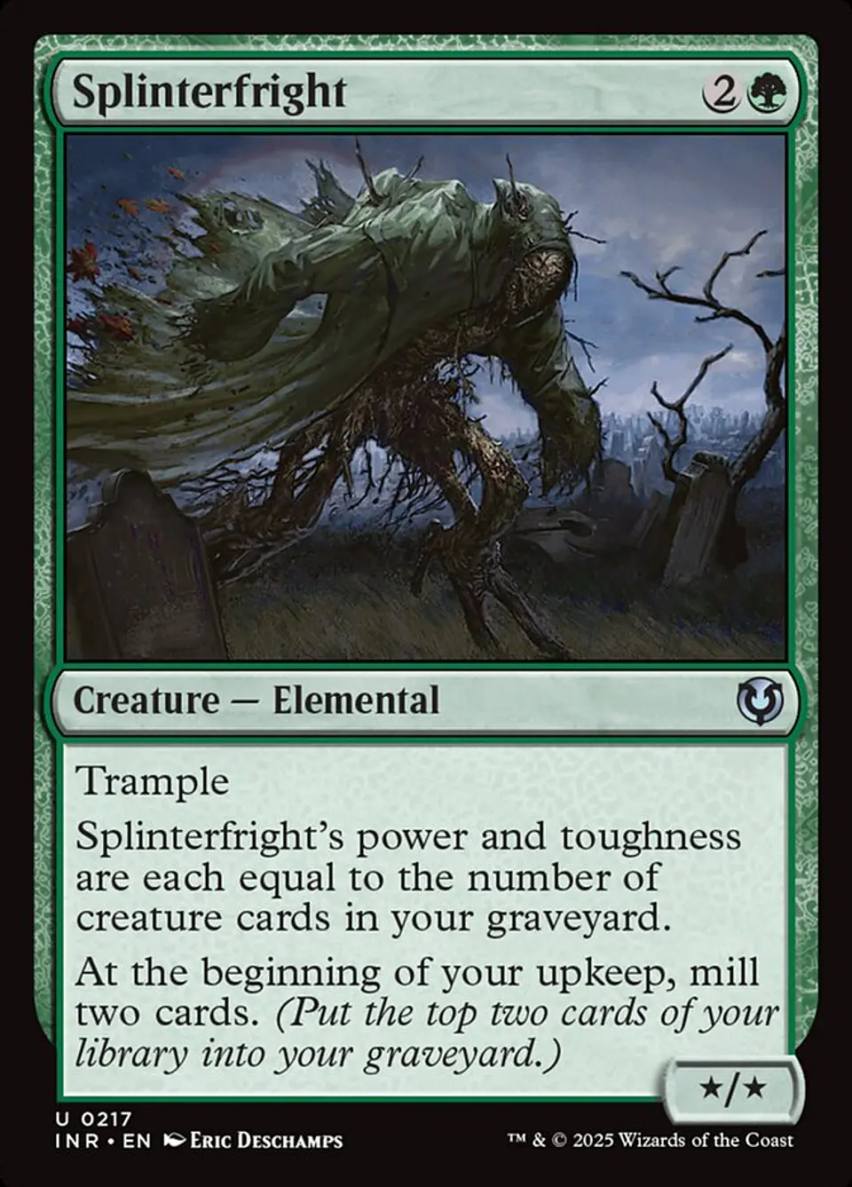 Splinterfright 1