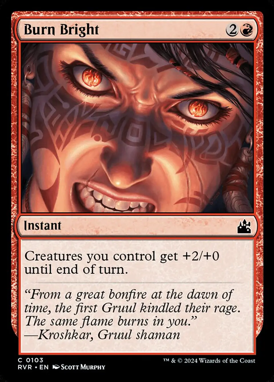 Burn Bright 1