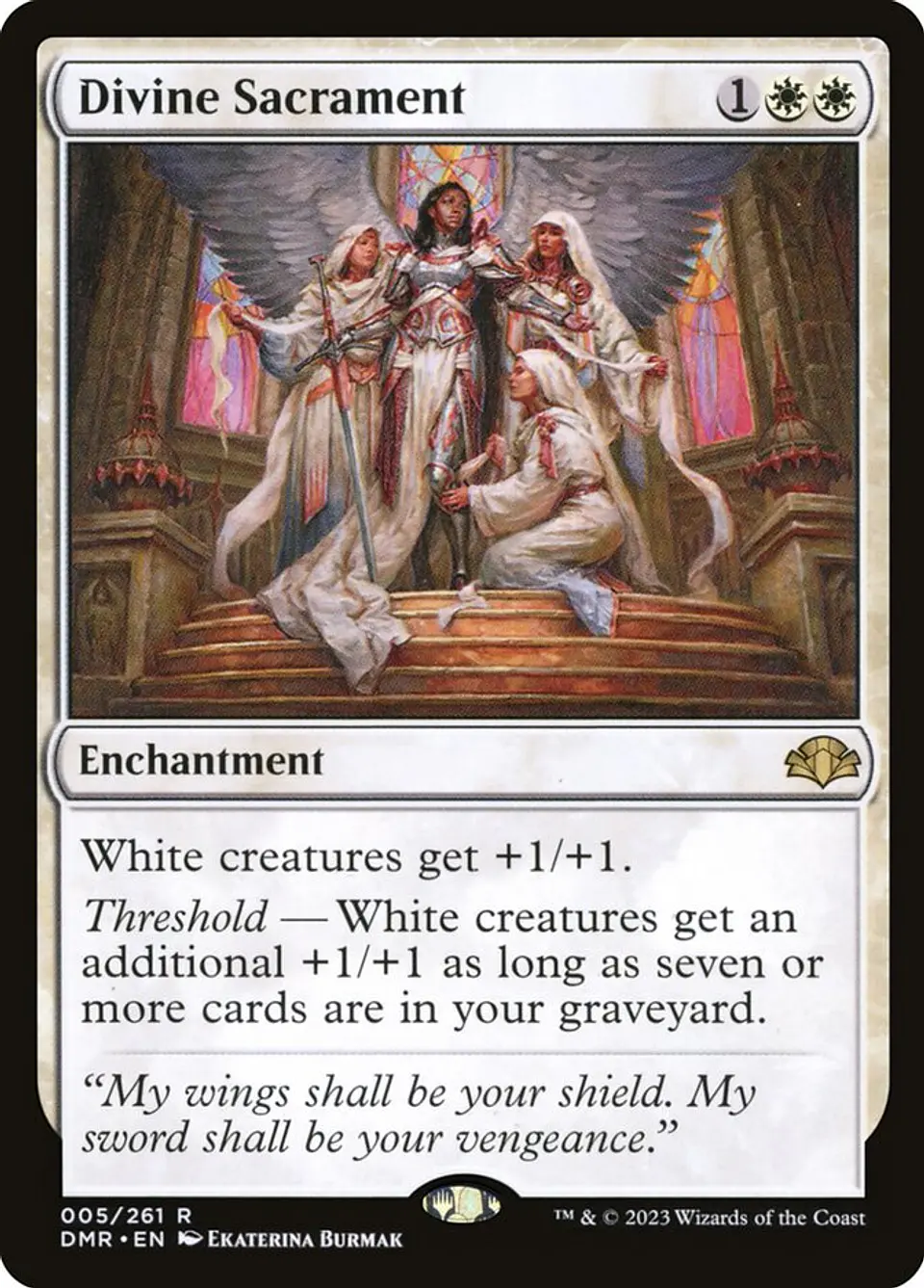 Divine Sacrament 1