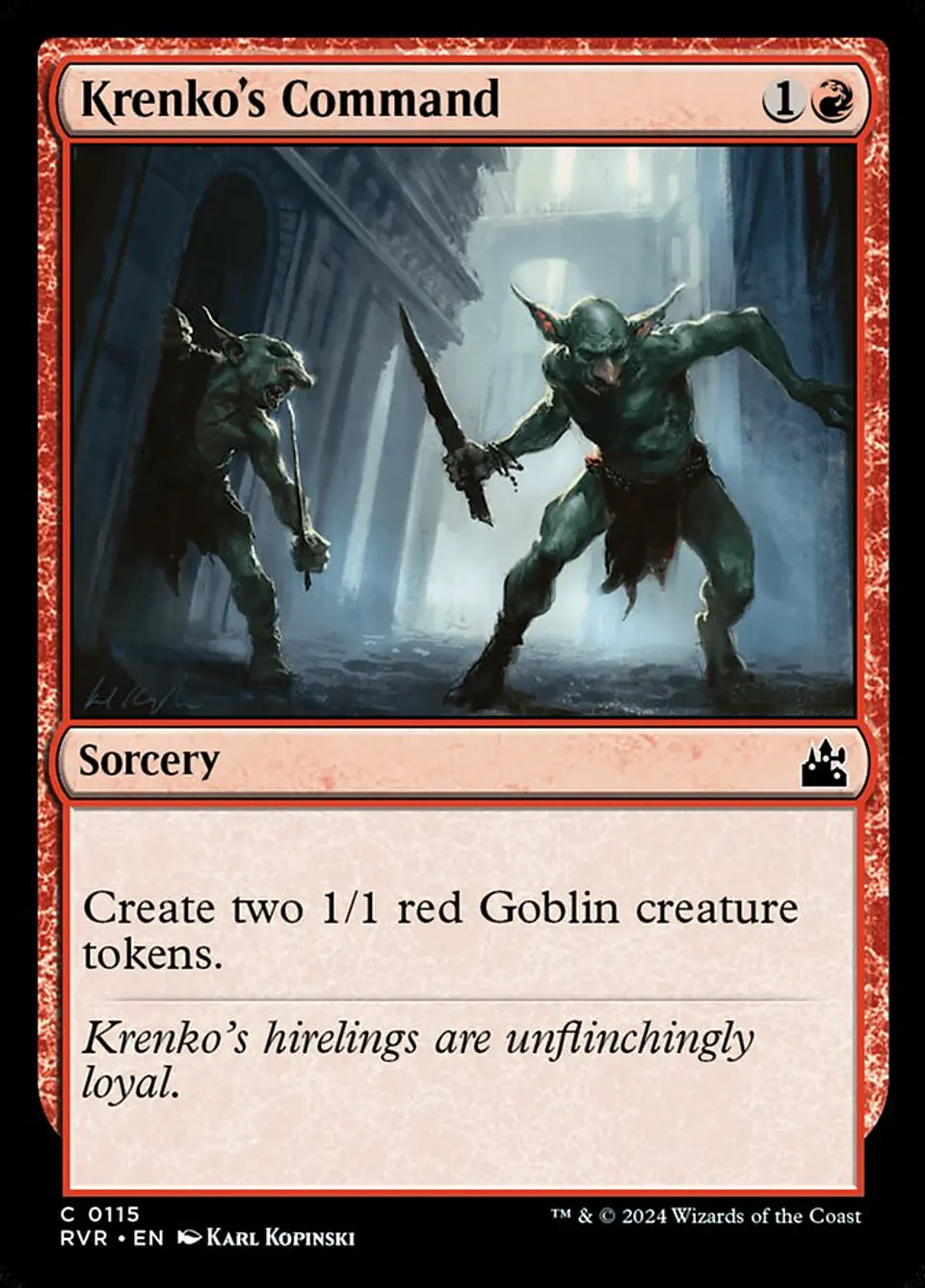 Krenko's Command 1
