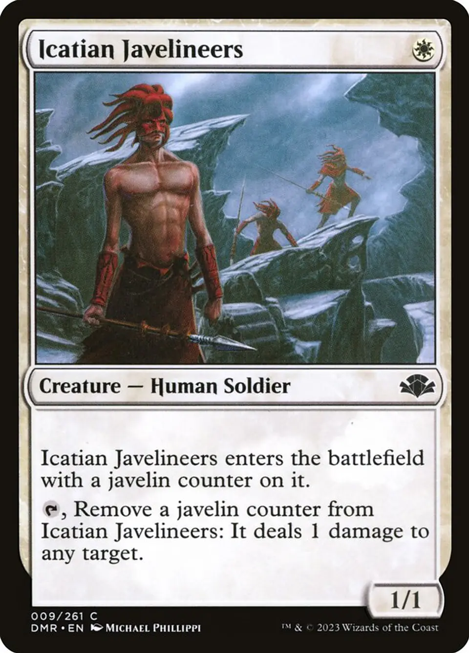 Icatian Javelineers 1