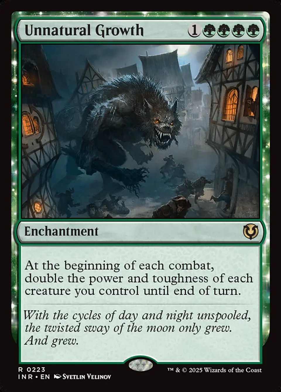 Unnatural Growth 1