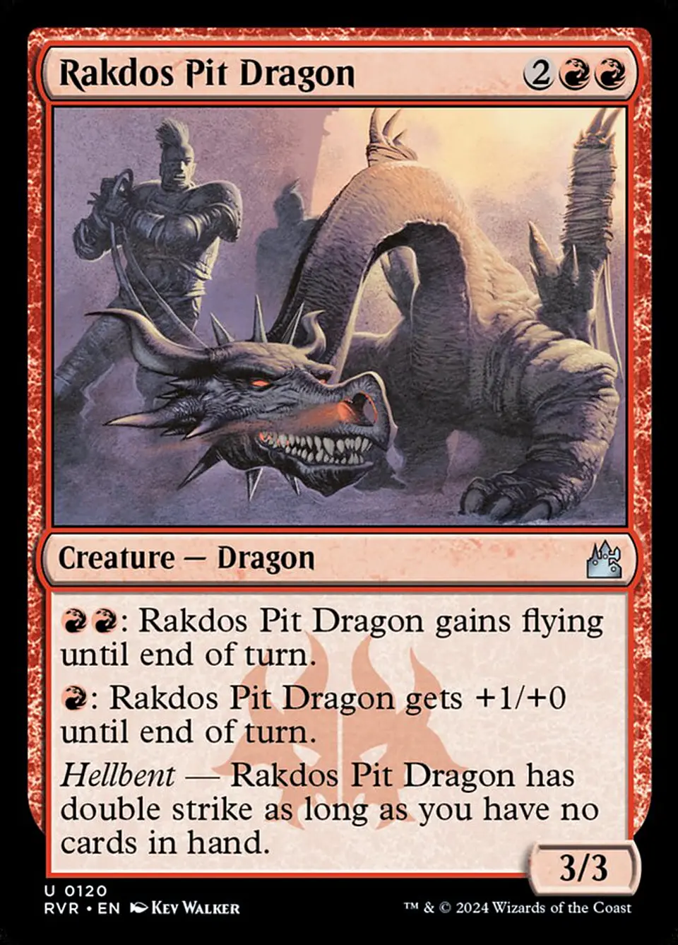 Rakdos Pit Dragon 1