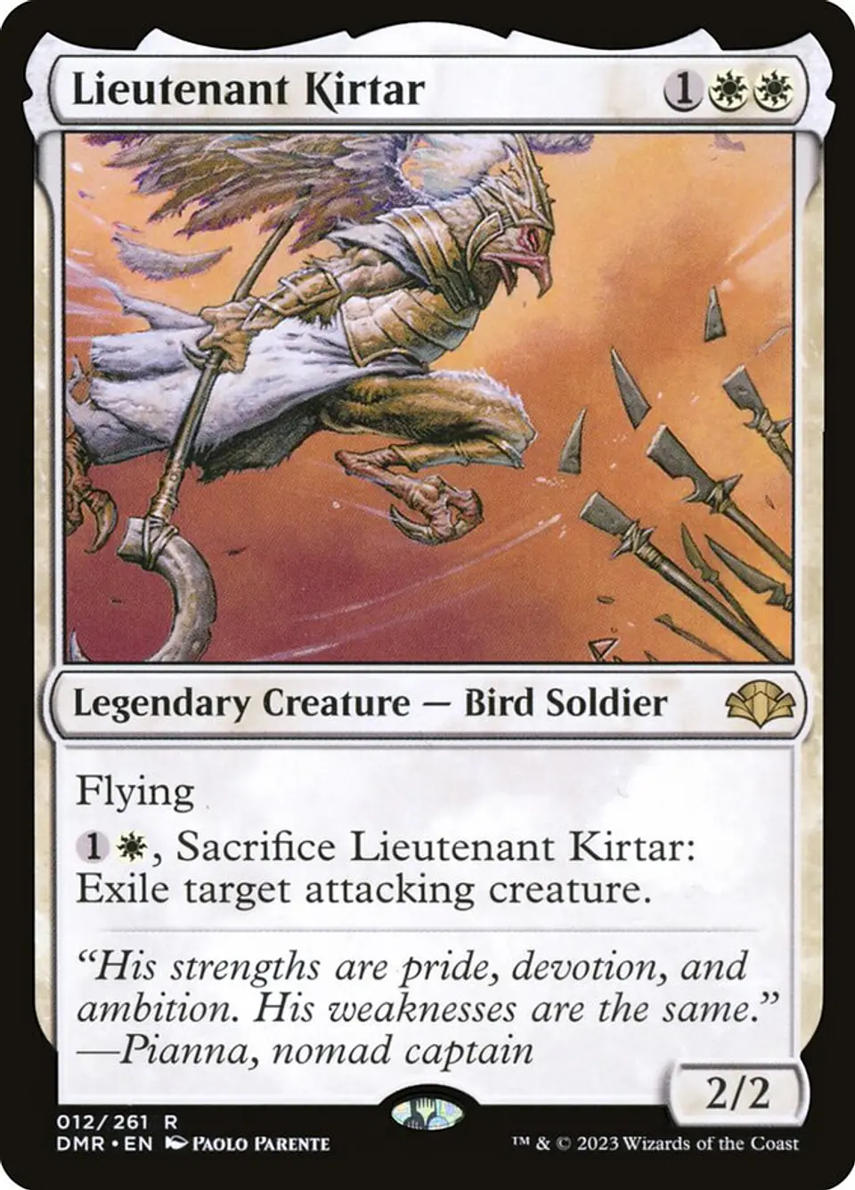 Lieutenant Kirtar 1