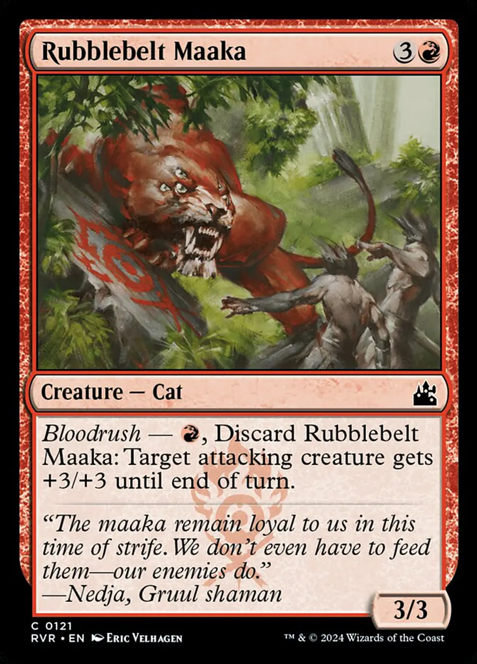 Rubblebelt Maaka 1