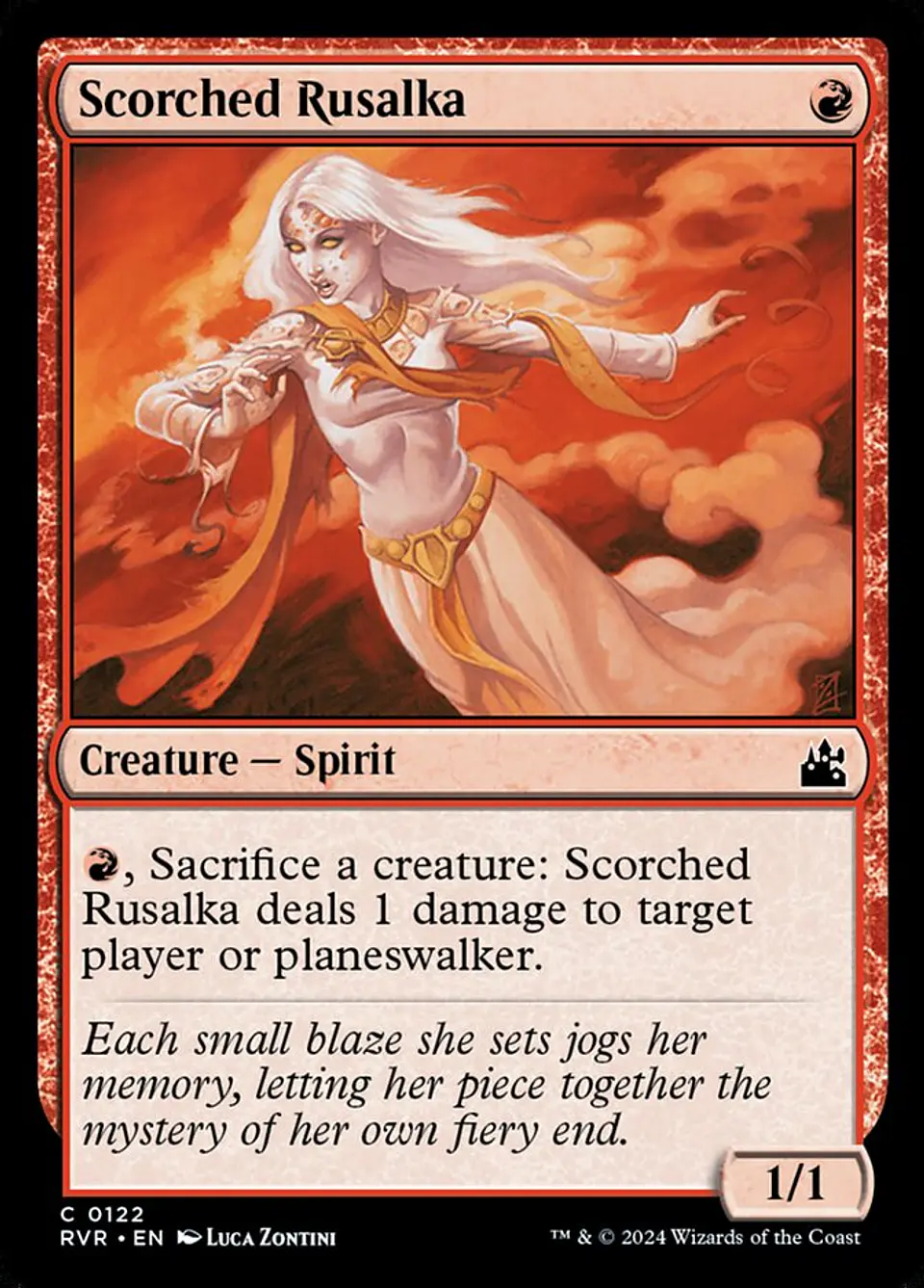 Scorched Rusalka 1