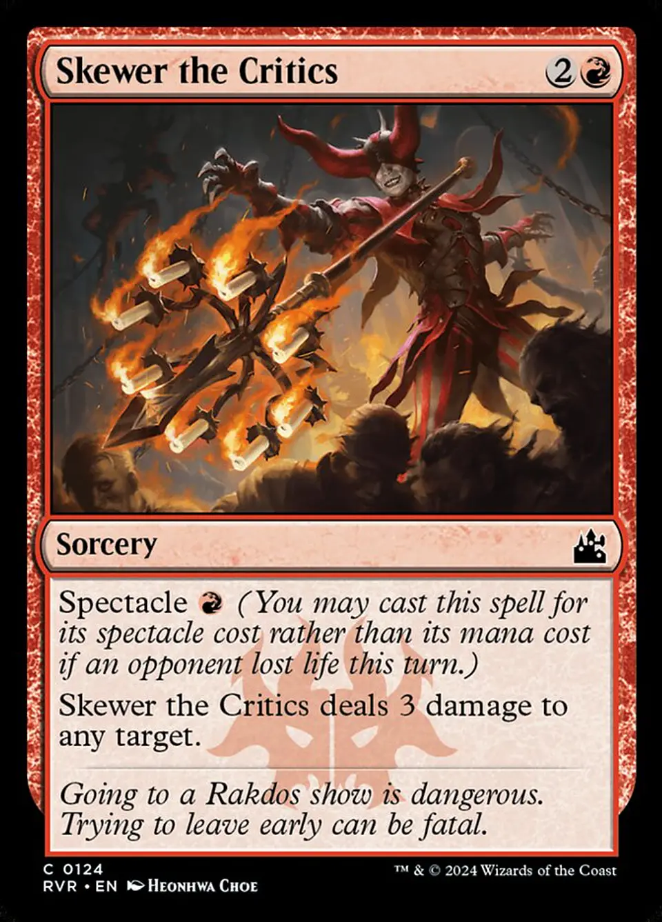 Skewer the Critics 1