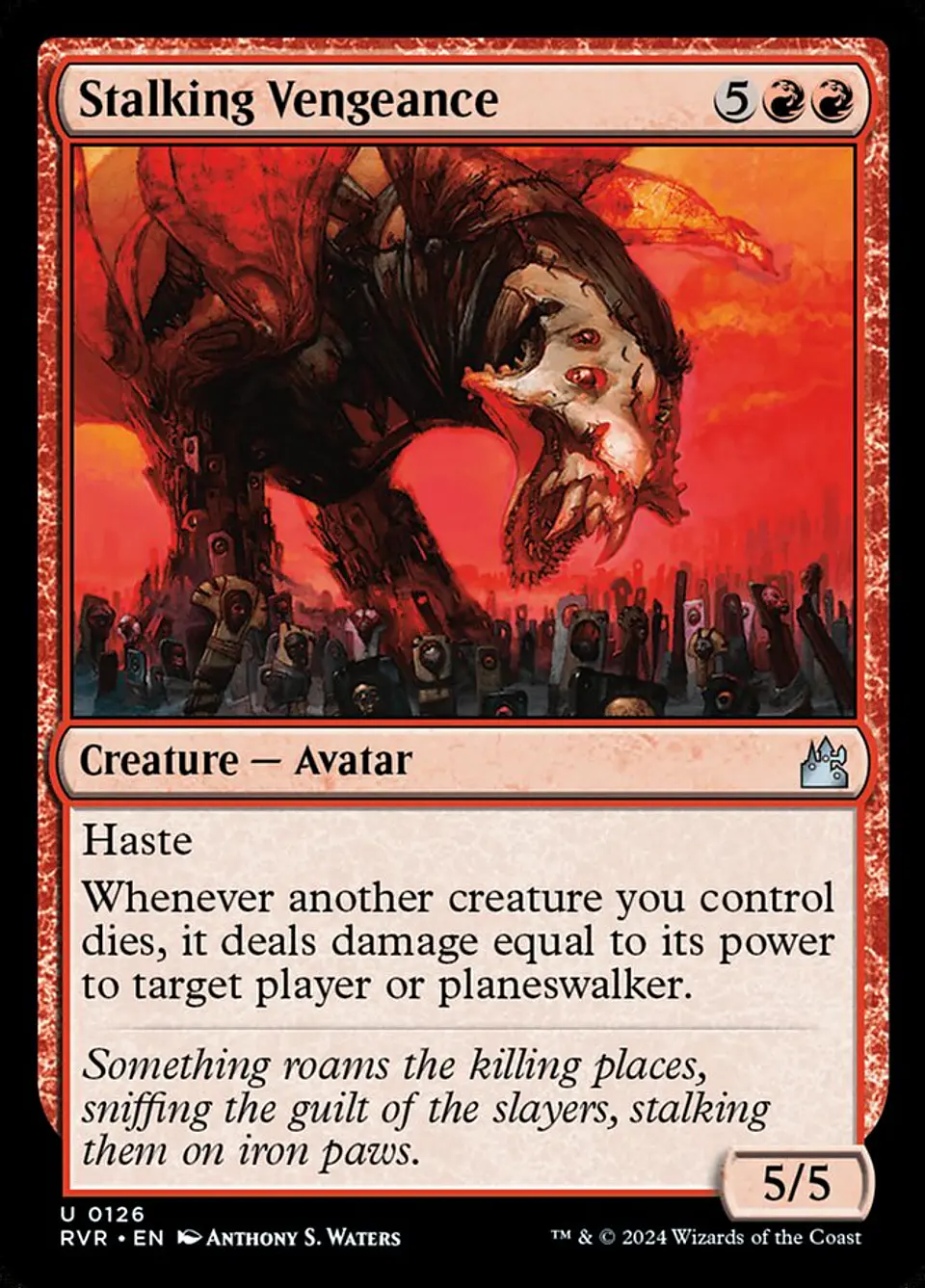 Stalking Vengeance 1