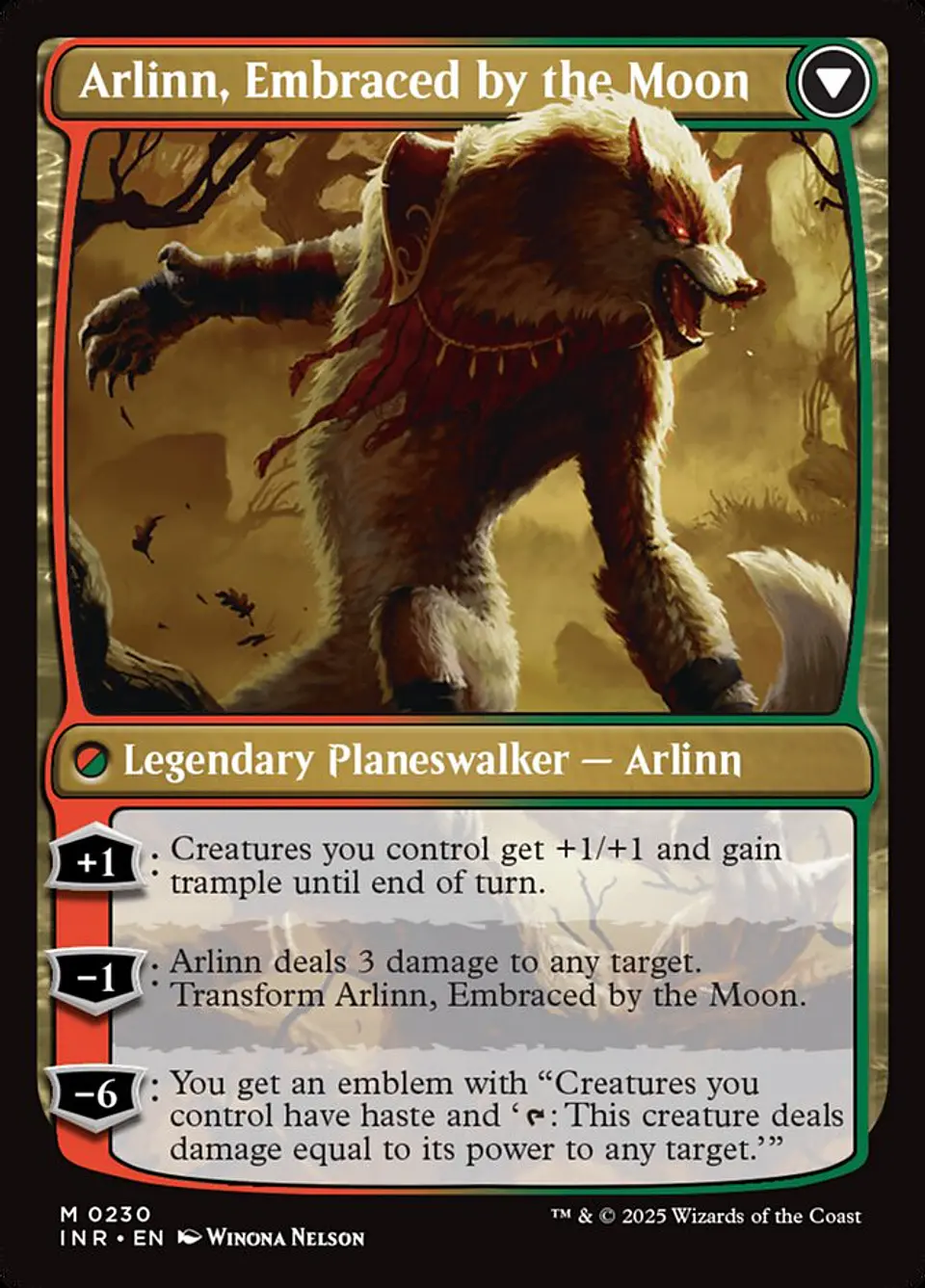 Arlinn Kord // Arlinn, Embraced by the Moon 2