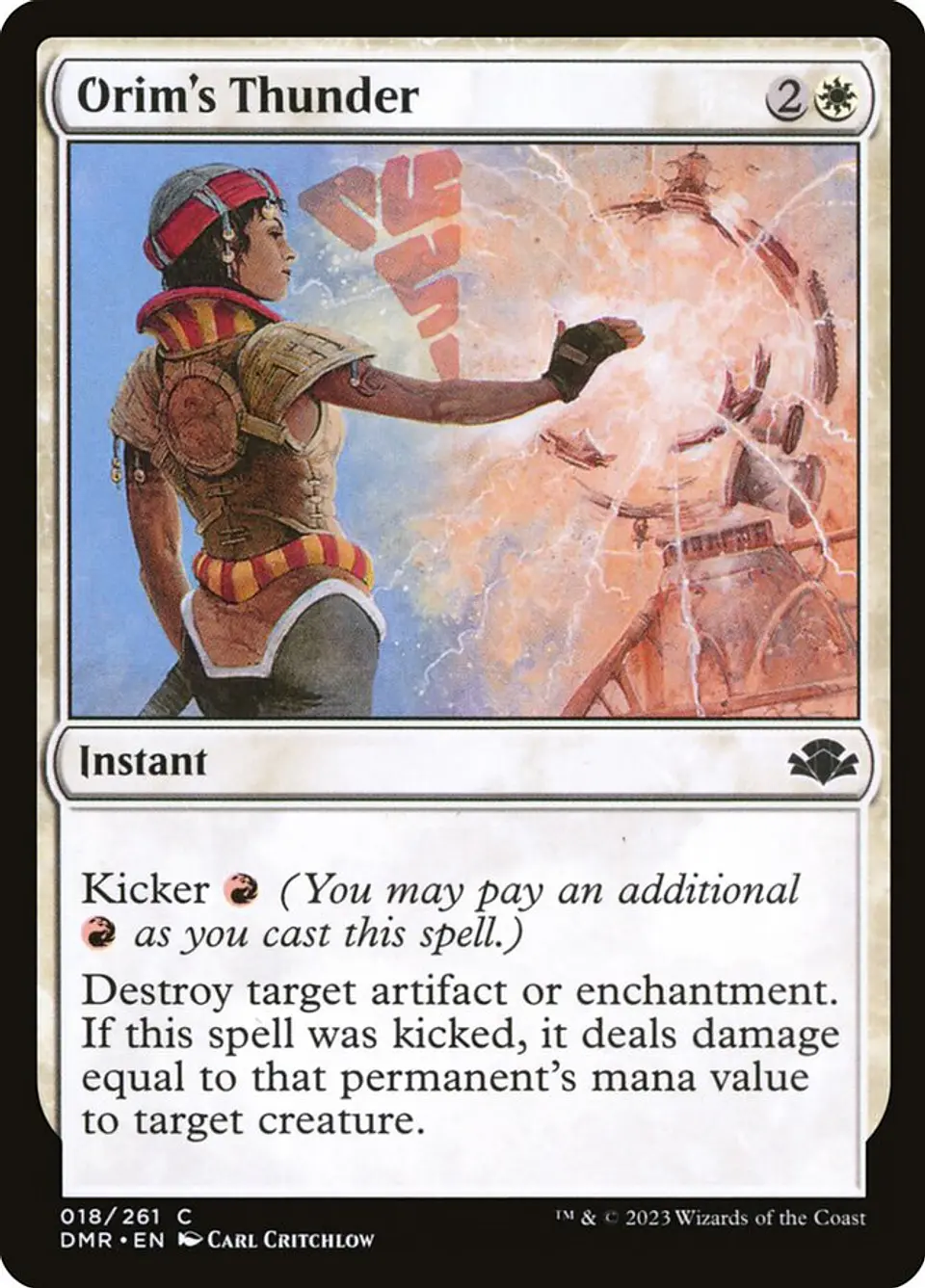 Orim's Thunder 1