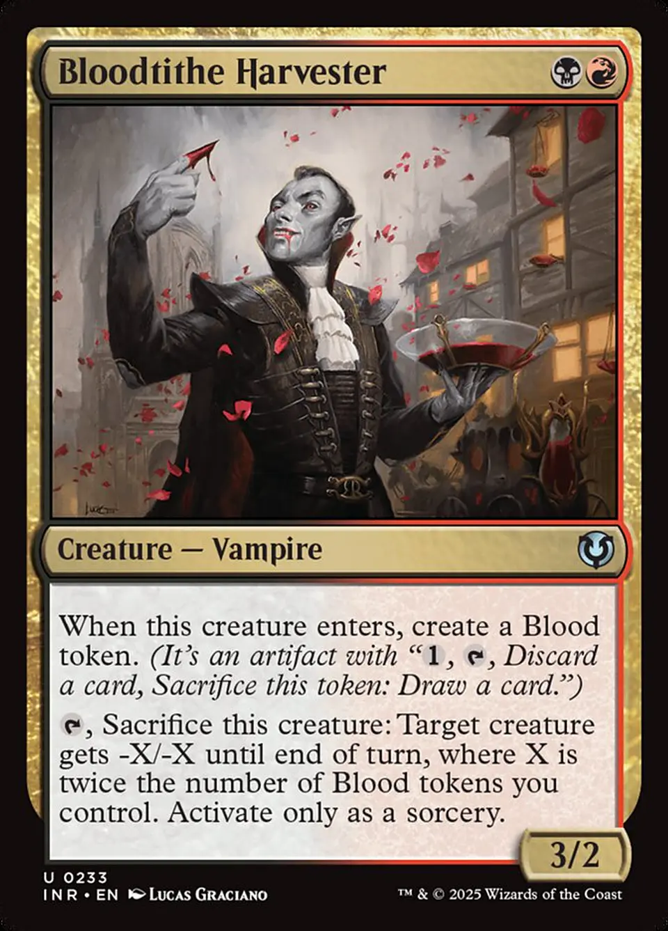 Bloodtithe Harvester 1