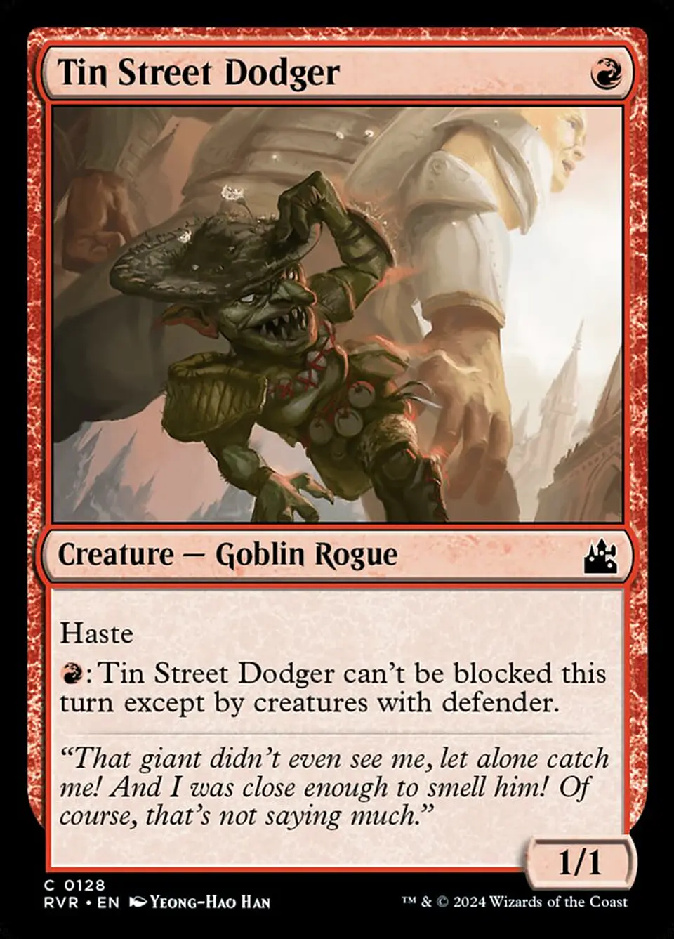 Tin Street Dodger 1