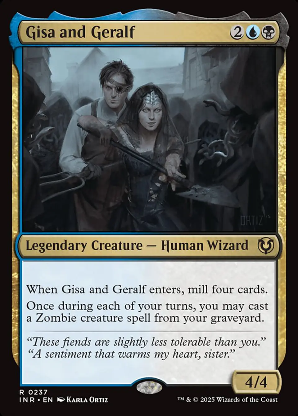 Gisa and Geralf 1