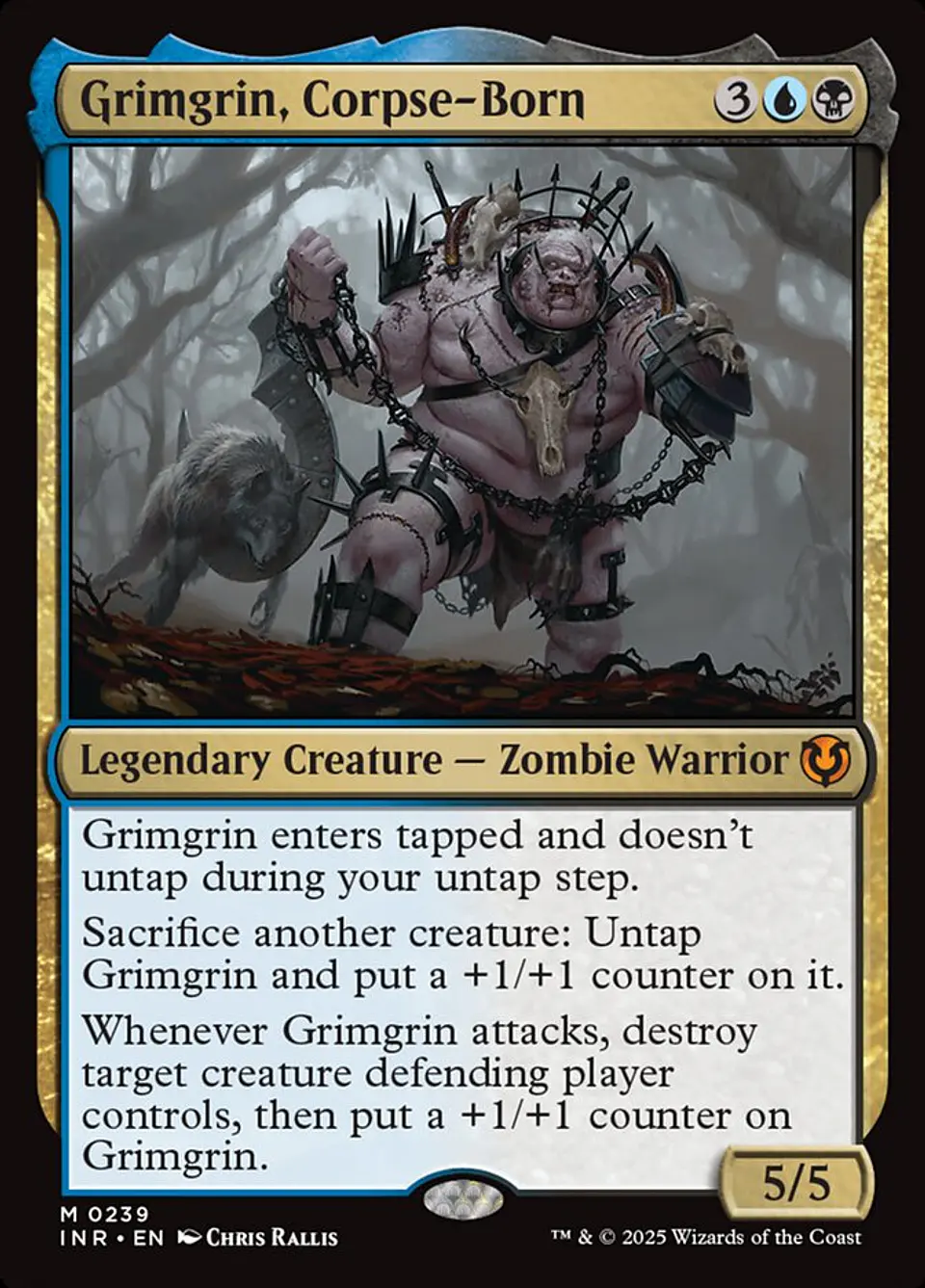Grimgrin, Corpse-Born 1
