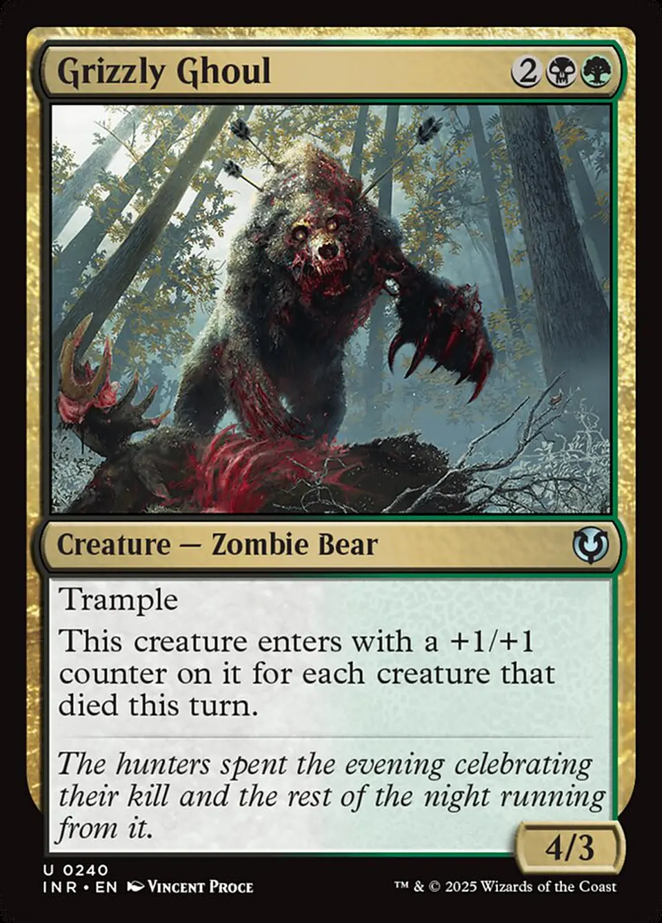 Grizzly Ghoul 1