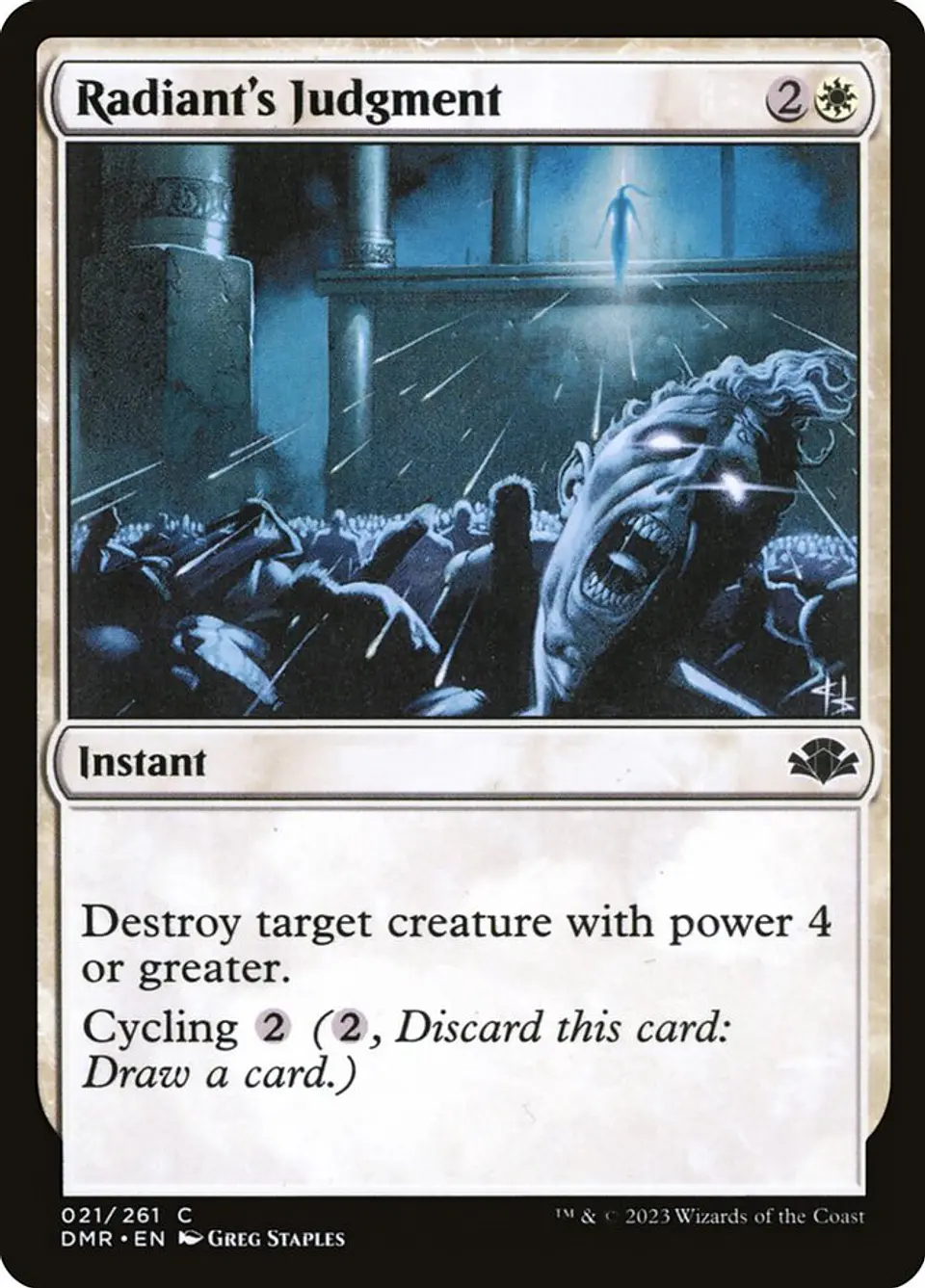 Radiant's Judgment 1