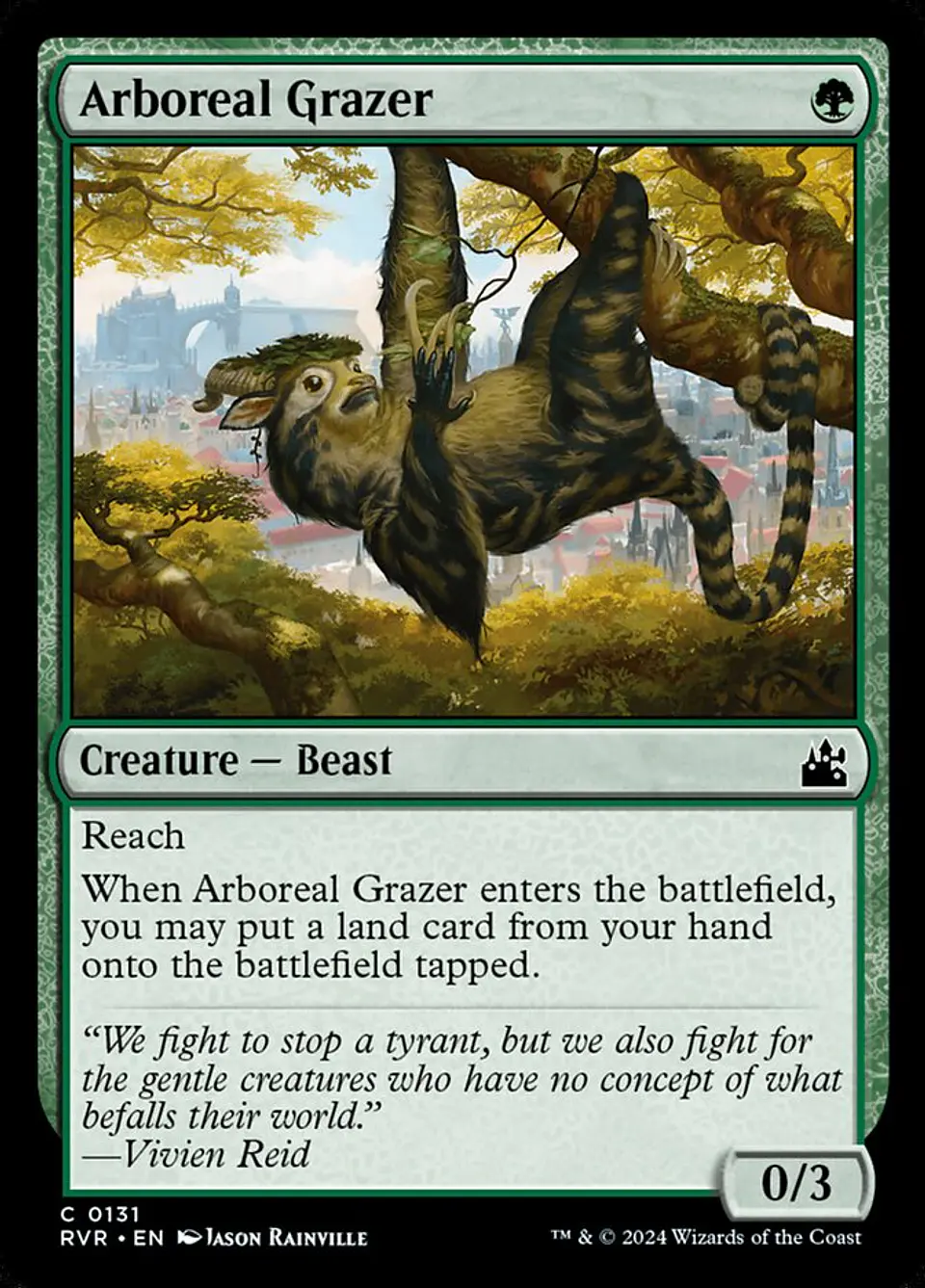 Arboreal Grazer 1