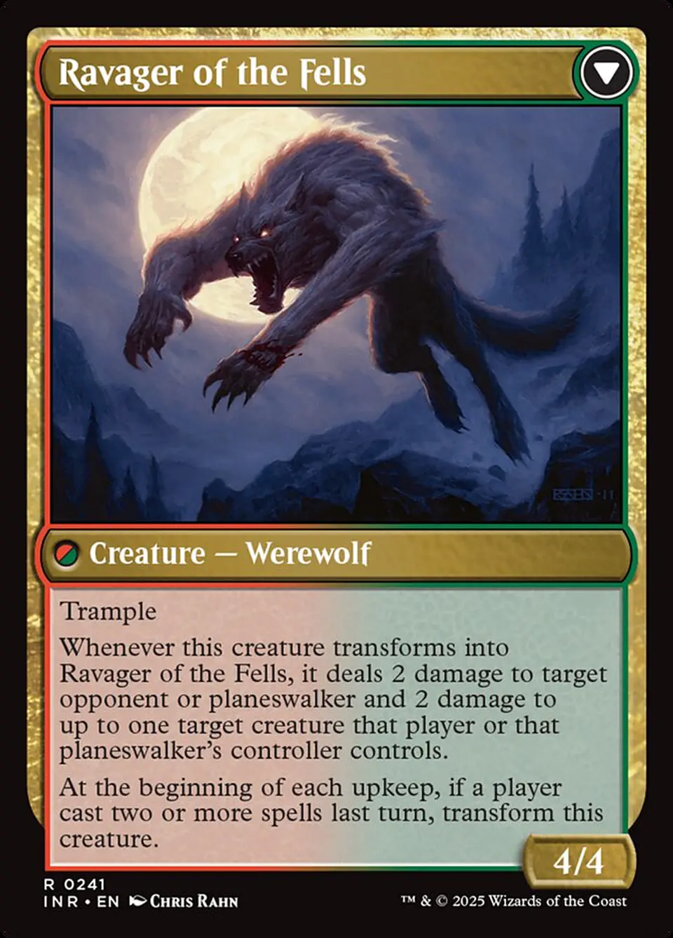 Huntmaster of the Fells // Ravager of the Fells 2