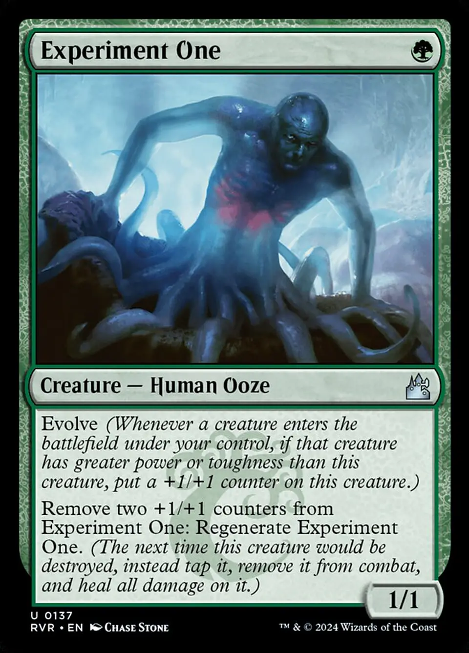 Experiment One 1