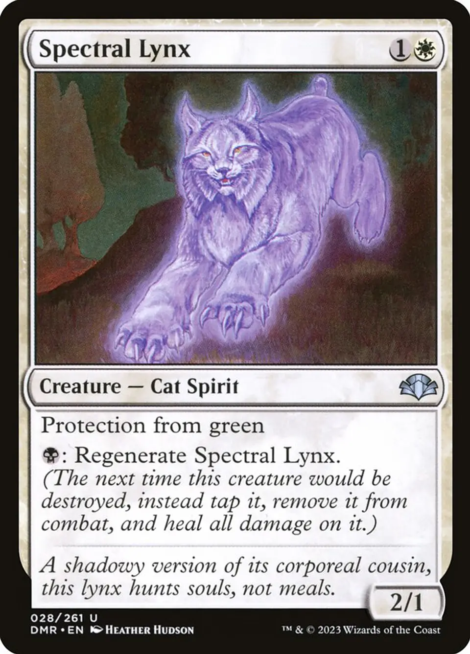 Spectral Lynx 1