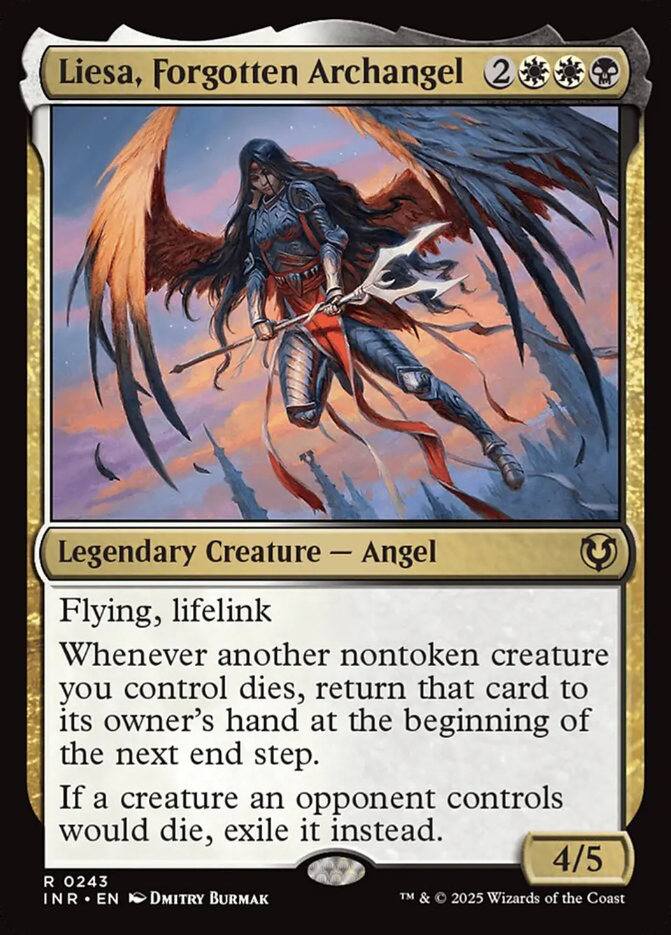 Liesa, Forgotten Archangel 1