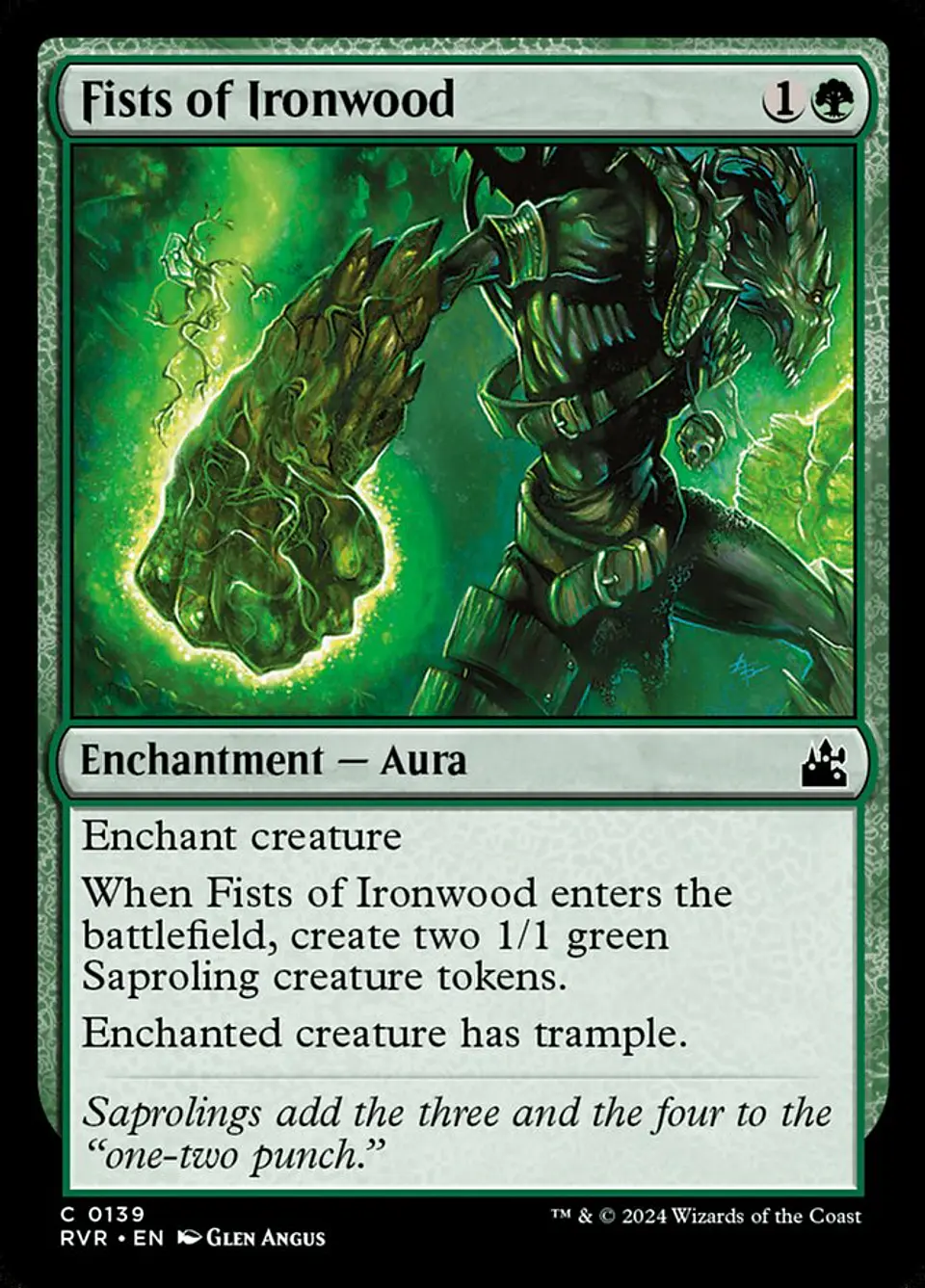 Fists of Ironwood 1