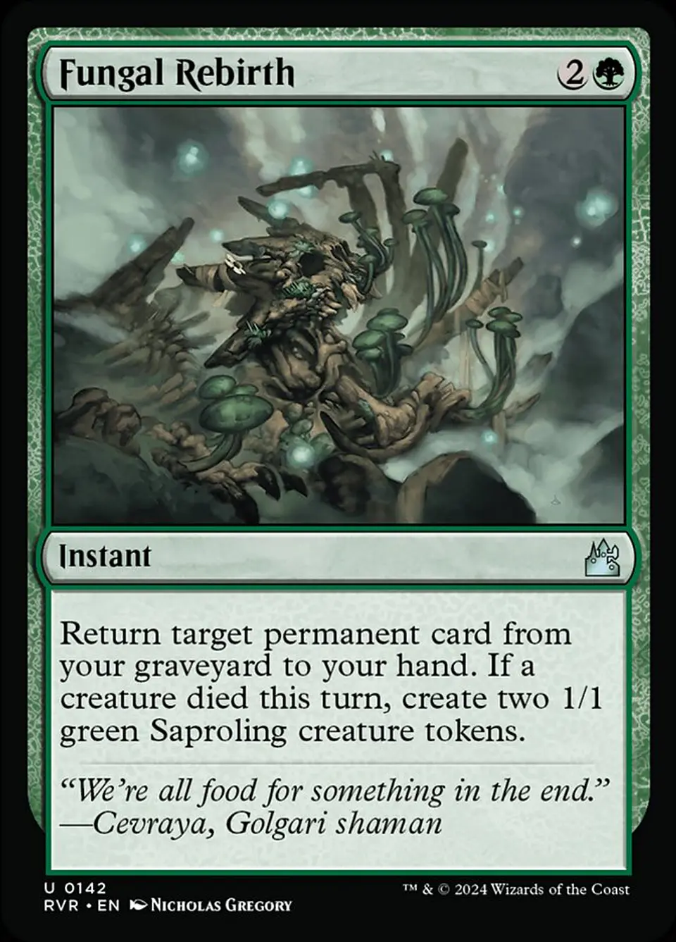 Fungal Rebirth 1