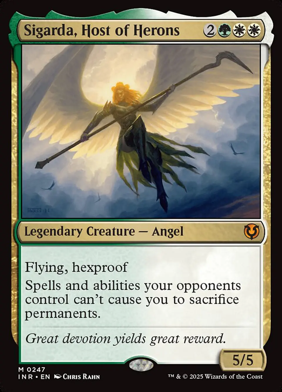 Sigarda, Host of Herons 1