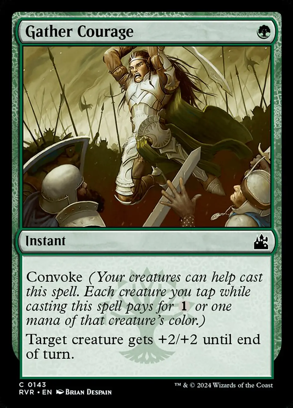 Gather Courage 1