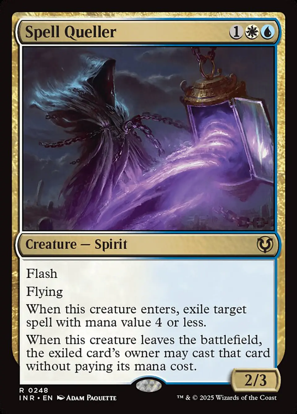 Spell Queller 1