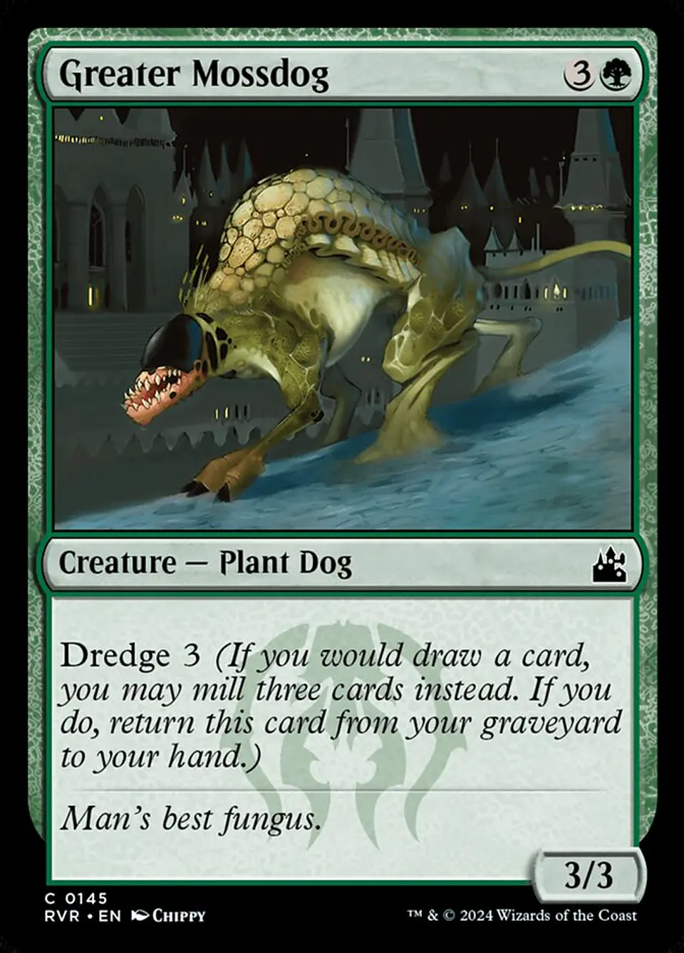 Greater Mossdog 1