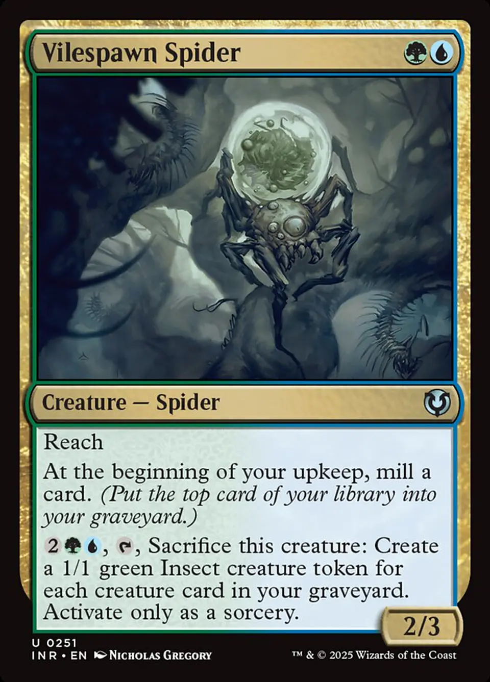 Vilespawn Spider 1