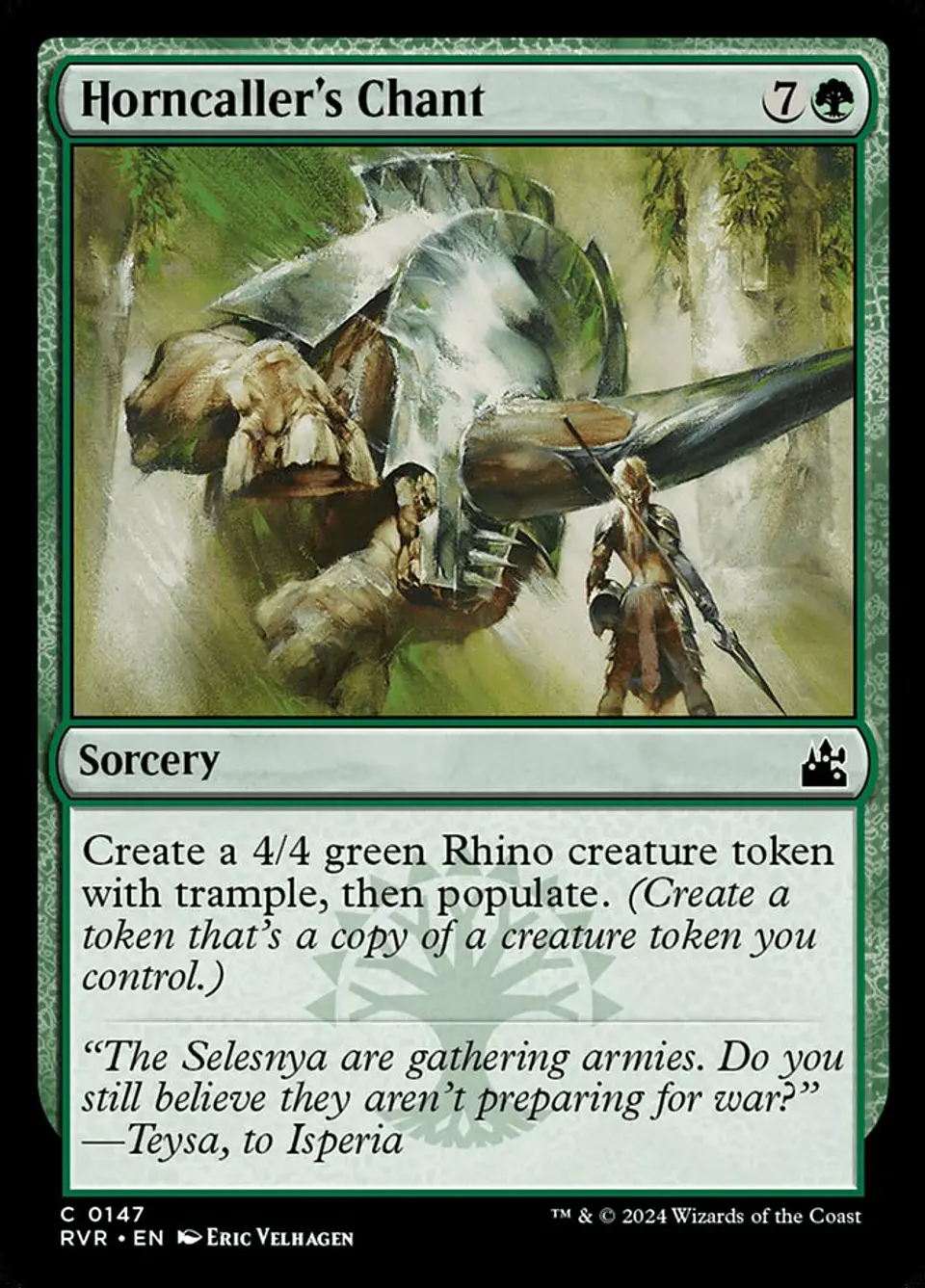 Horncaller's Chant 1
